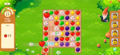 Garden Tales 4 - Screenshot